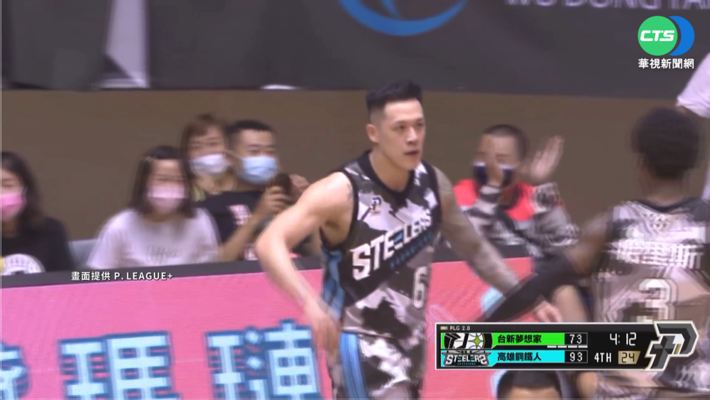 "台版LBJ"周儀翔首秀砍11分 鋼鐵人止敗