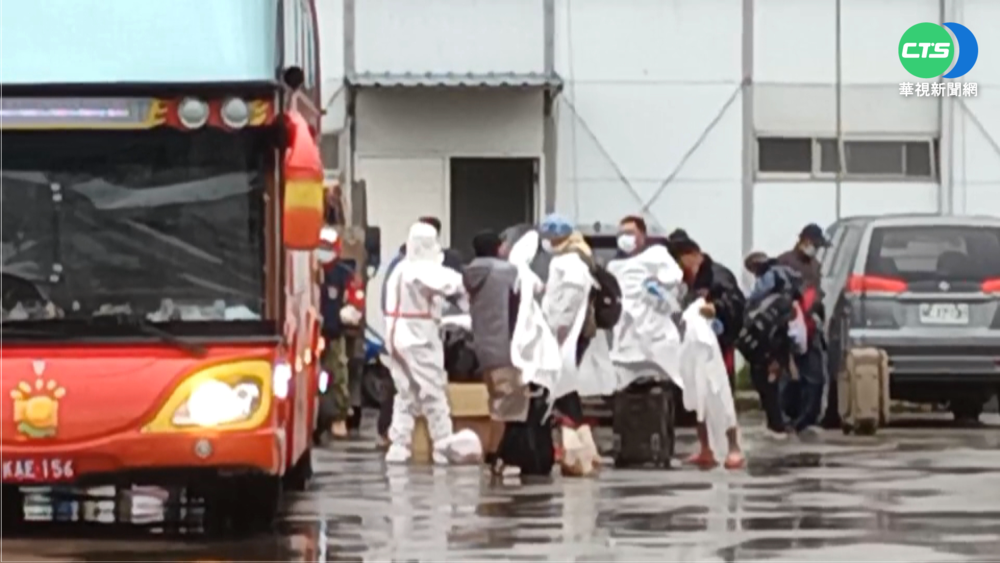 大潭電廠群聚! 竹縣宿舍52移工.幹部確診