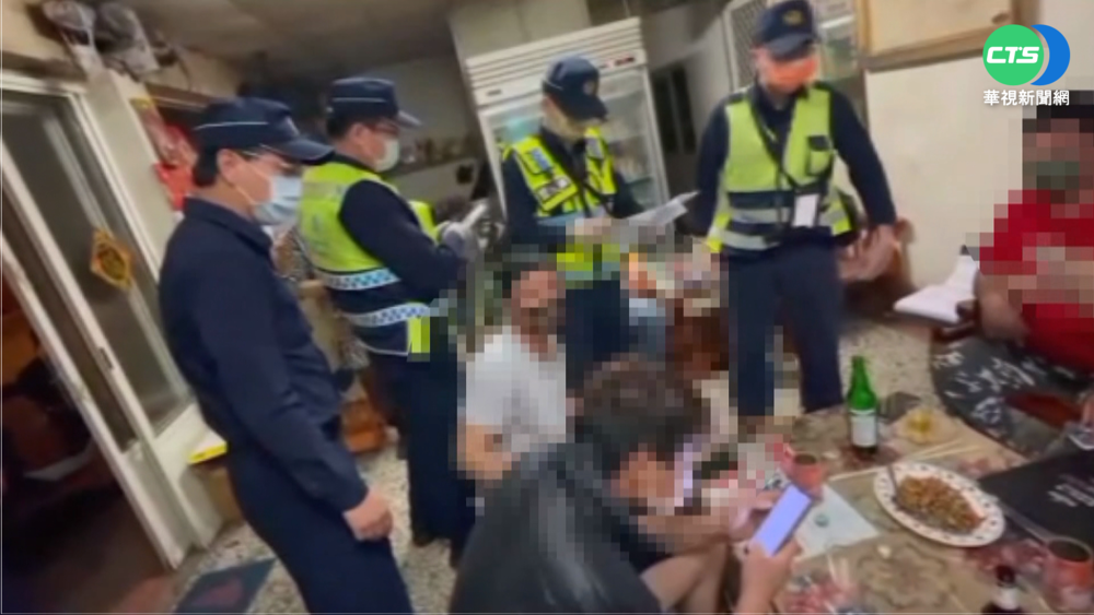 雲林警突擊稽查八大行業 揪67人違規!