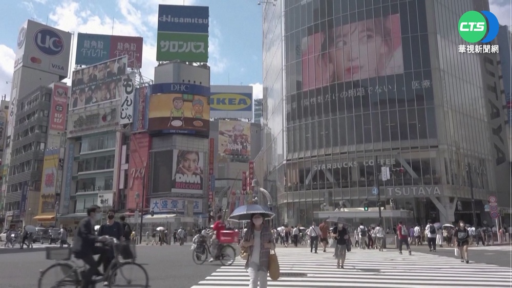 日本單日增4.7萬例 東京.大阪.沖繩疫情燒