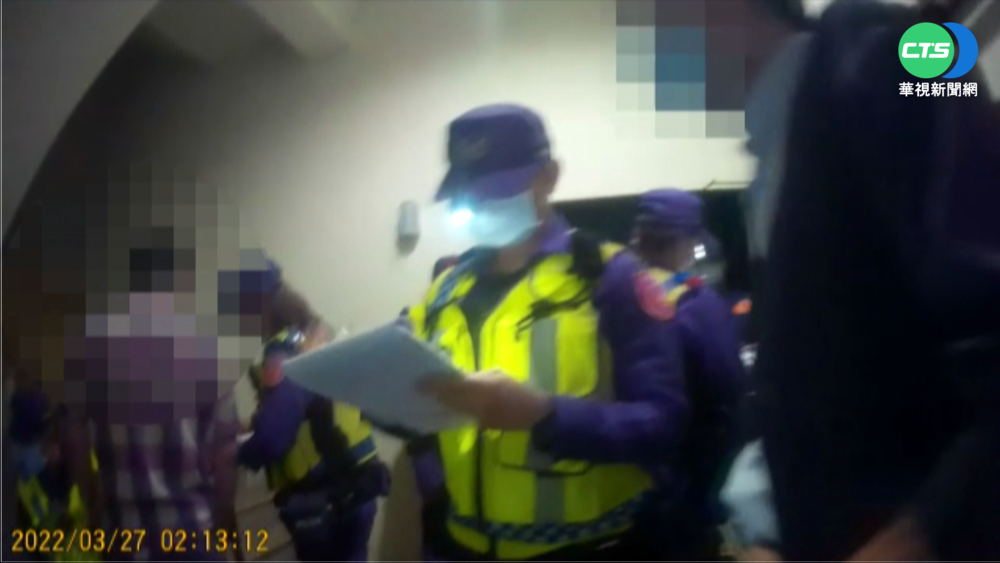 中南部臨檢八大! 客沒打滿疫苗"躲樓梯間"