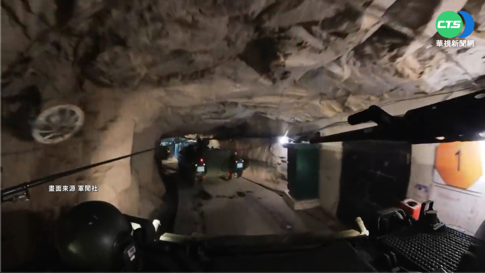 馬防部雲台操演 模擬敵軍空中突入