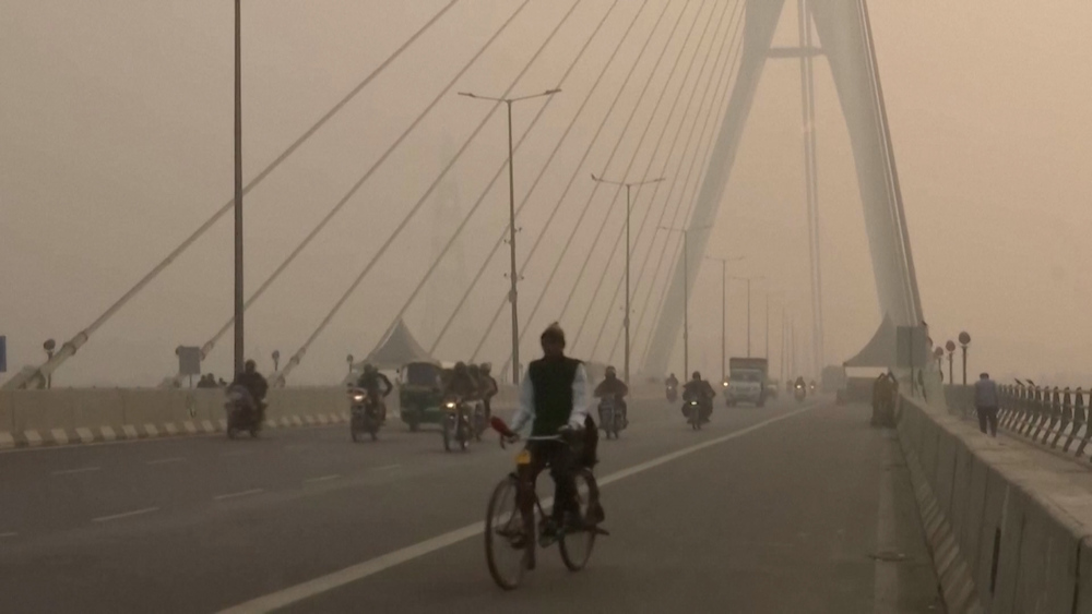 【編輯B+T】空氣最髒的首都在哪？印度新德里連四年第一