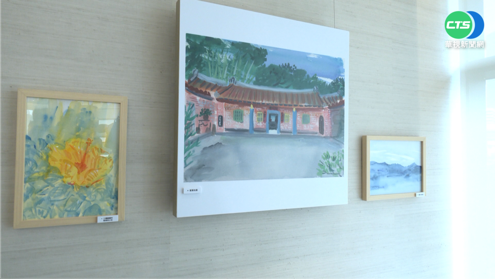 日插畫家駐村21天 創作"客庄浪漫散策"