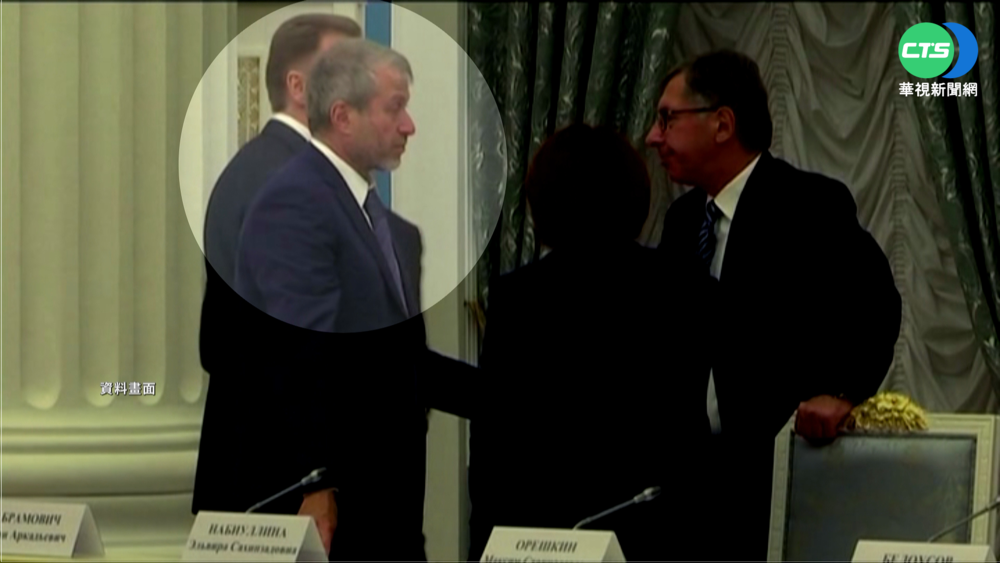 毀和談?俄富豪.烏談判代表 疑化武中毒