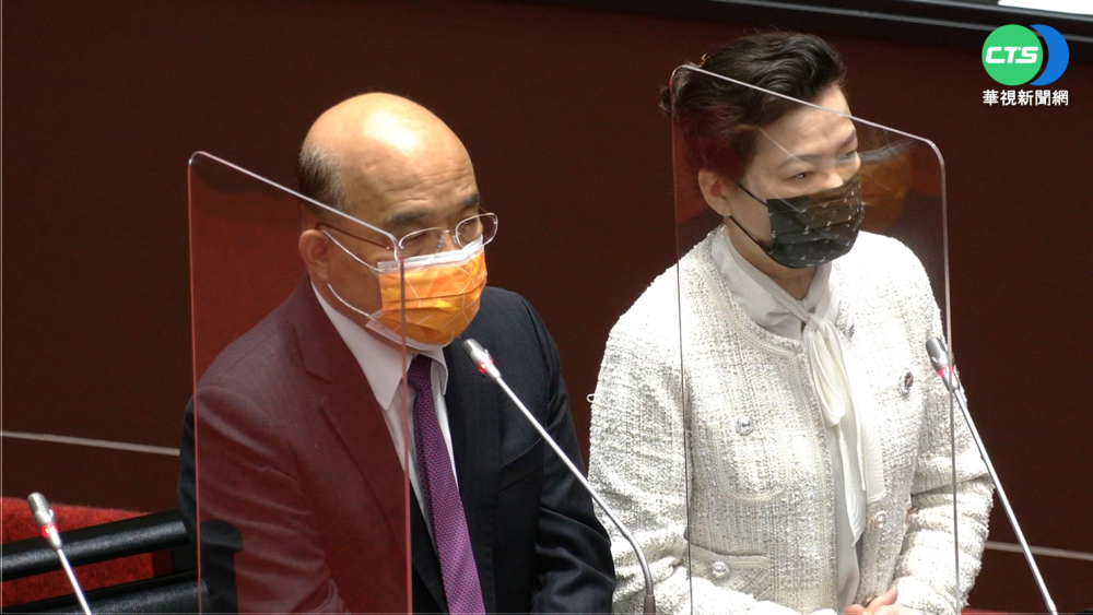 303停電專案報告 蘇揆:加重懲處最重免職