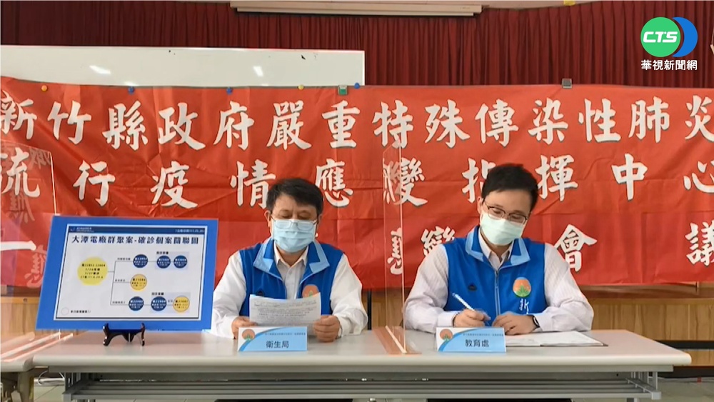 新竹縣+2例 移工宿舍保全.8歲女童確診