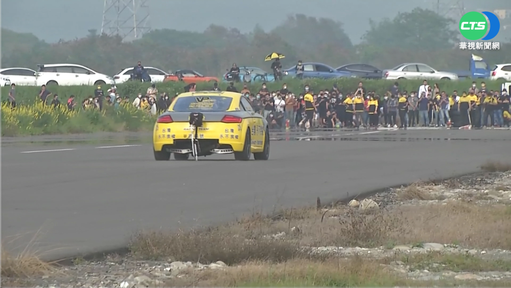 兩岸尬車!打龜號實測"無路可跑"借到彰化