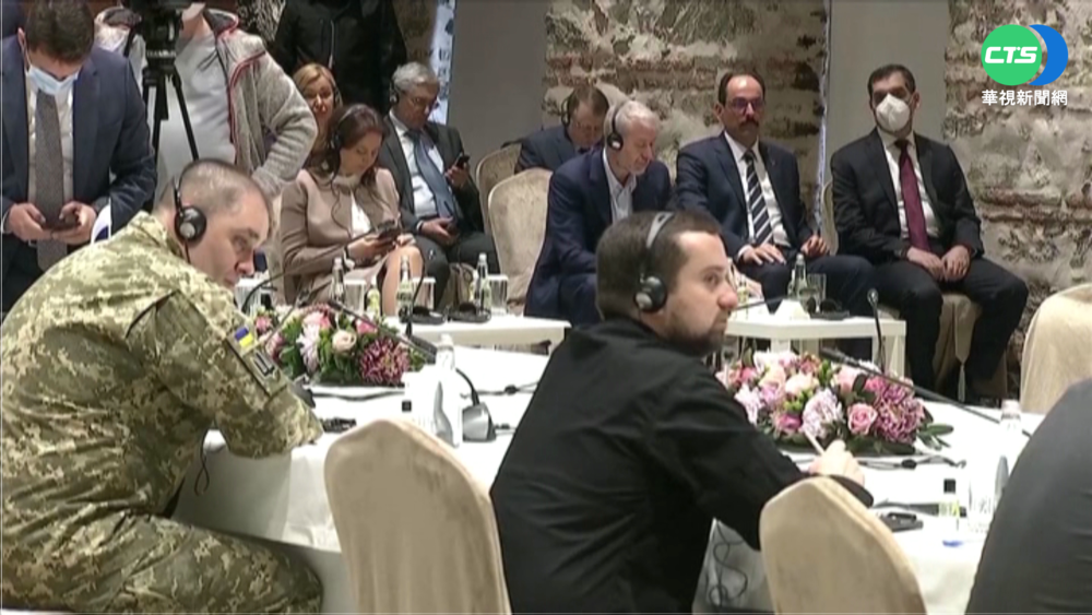 土國總統斡旋主持! 烏俄第4輪談判進行中