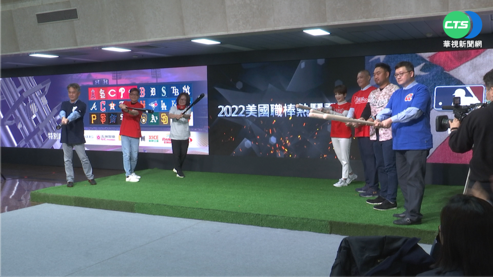 大谷開幕戰"二刀流" 華視轉播不缺席