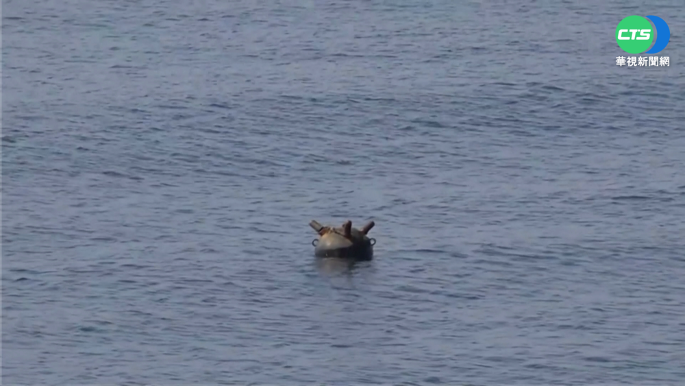 烏俄戰爭新危機... 水雷漂向黑海沿岸