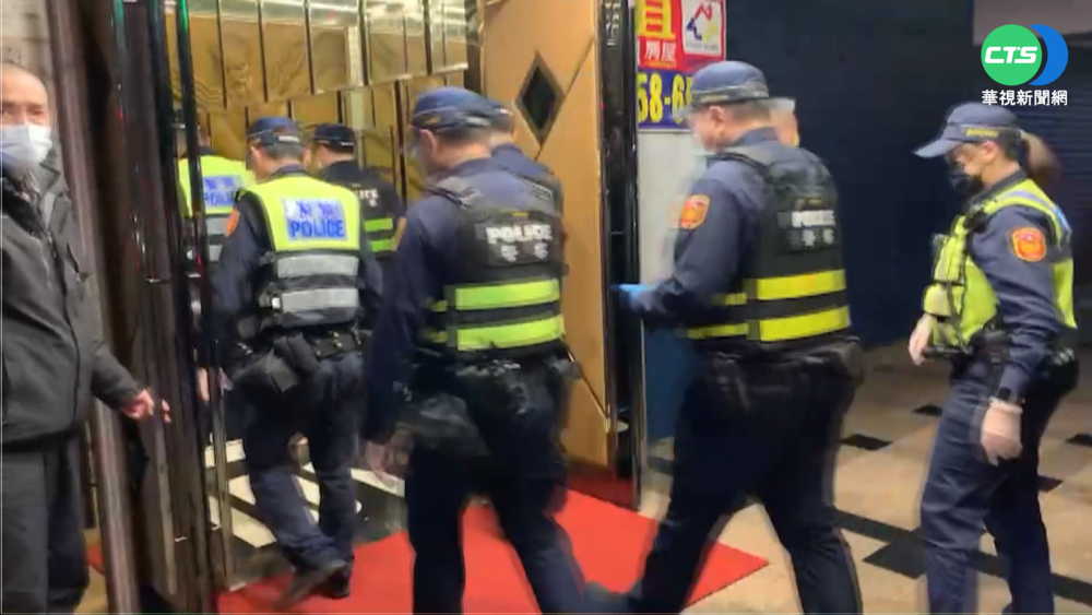 疫情升溫防破口 信義警連2天清查夜店
