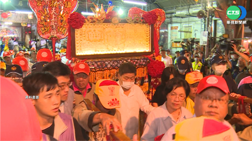 本土疫情燒! 遶境防疫緊縮須打3劑疫苗