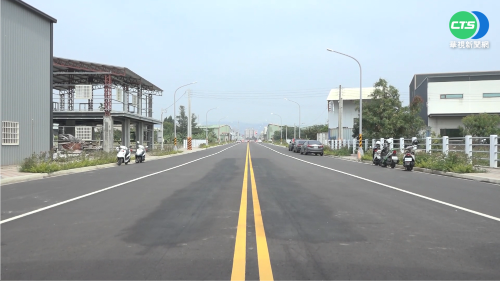 串聯大里.霧峰! 新開闢聯外道路通車了