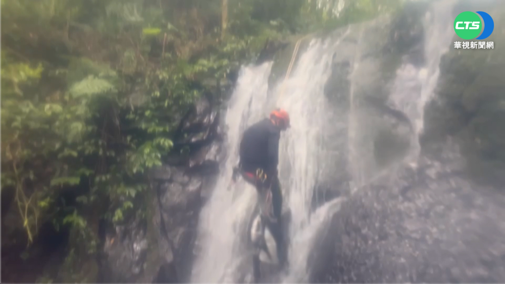 爸爸找到了 和碩前副總女兒淚謝搜救員