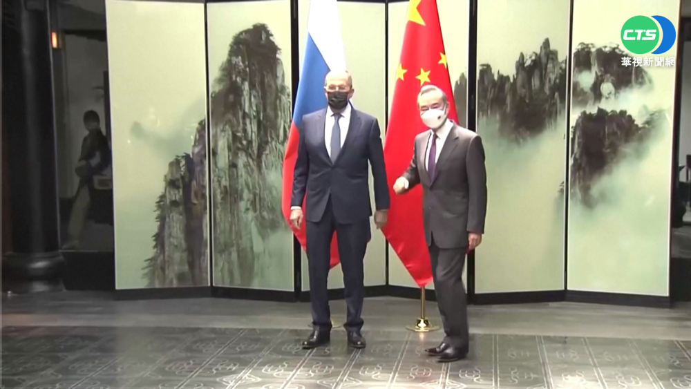 俄外長訪中見王毅 談戰況.談判進度