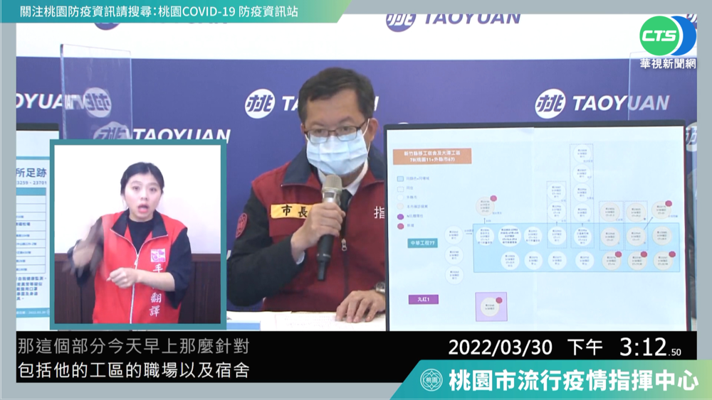 大潭電廠新增12確診 恐擴散臨近工區