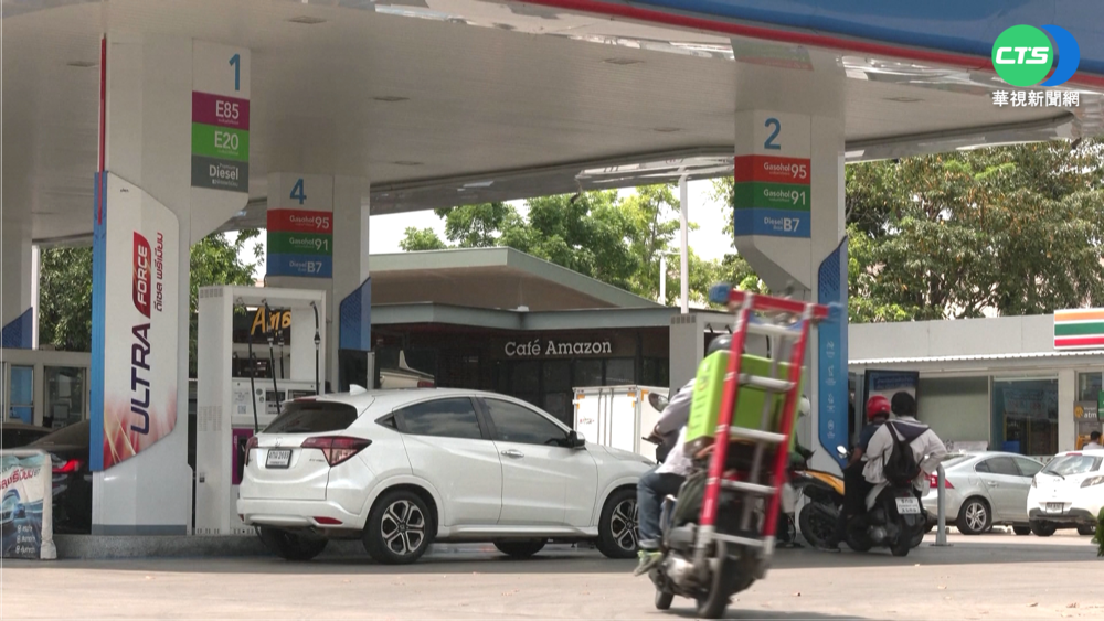 油價飆! 政府祭補貼 泰掀電動車購買潮