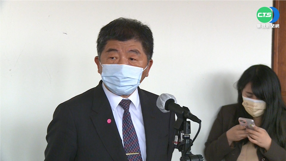 基隆+1警確診 陳時中駁"類普篩"雙標