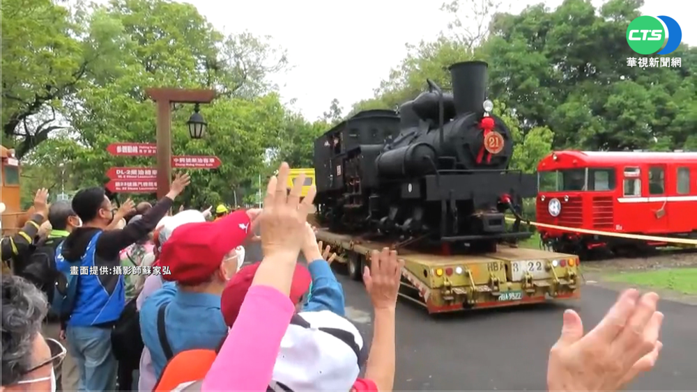 阿里山林鐵百年蒸汽火車頭修復 8月重亮相