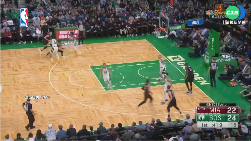 東區雙強戰! 熱火贏綠衫軍提前闖季後賽