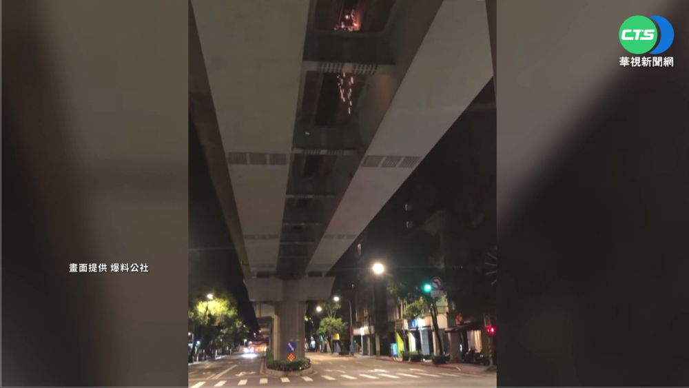 北捷軌道火花掉路面 增設"鐵板"加強防護