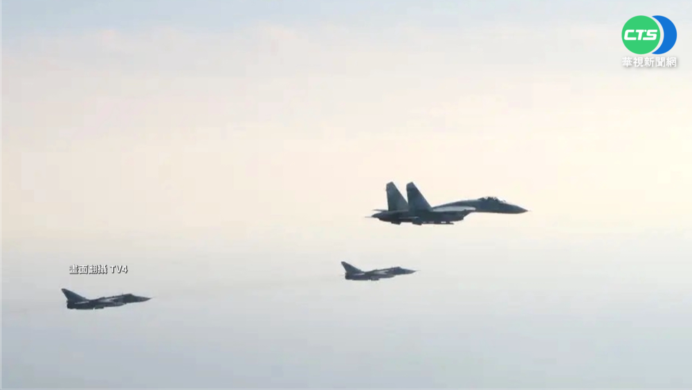 俄戰機"配核彈"闖領空 瑞典:故意行為