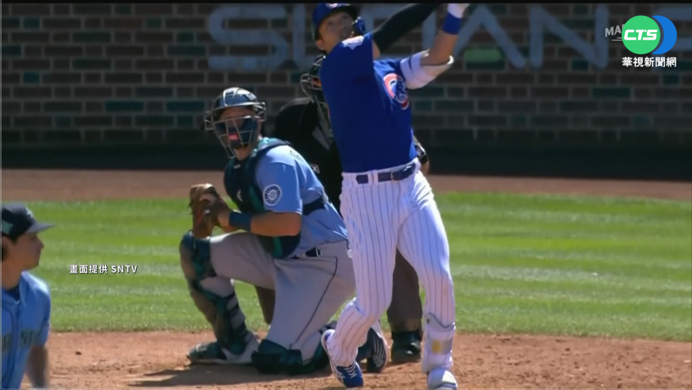 日籍強打鈴木誠也 春訓首安即首轟