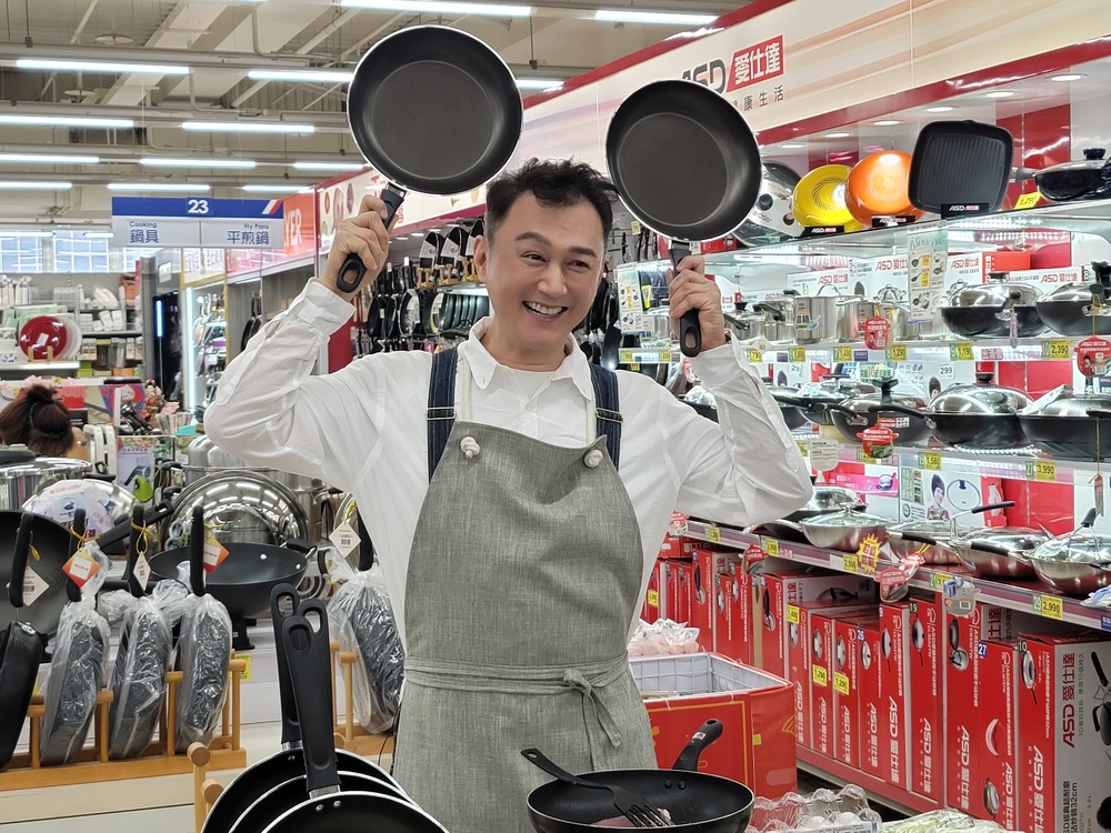 何篤霖化身地表最強「鍋子哥」 喜感客串「笑」果十足