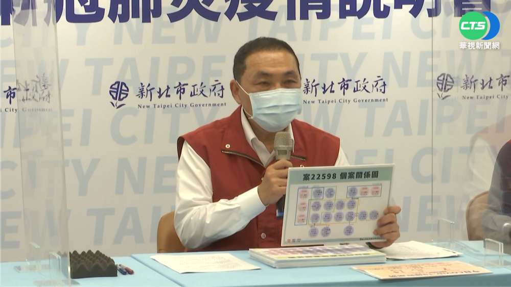 新北+27 中和社區揪5確診增2公寓群聚