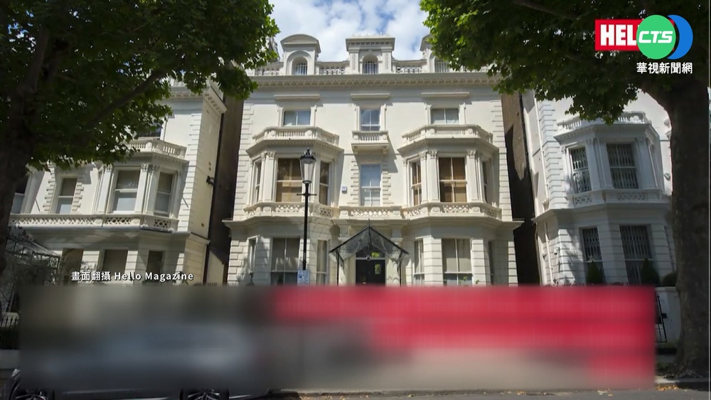 貝克漢15億豪宅遭竊! 妻女在家渾然不知