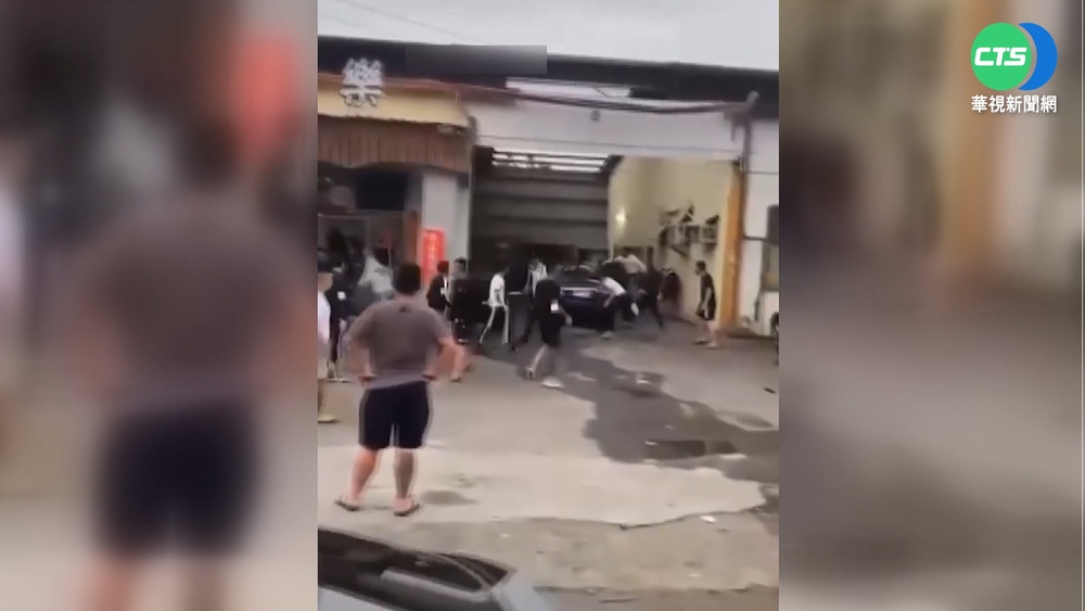 囂張! 20黑衣人持鋁棒"1天2次"砸同間KTV