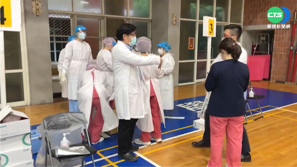 基隆"類普篩"挨批雙標 醫:別期待能清零
