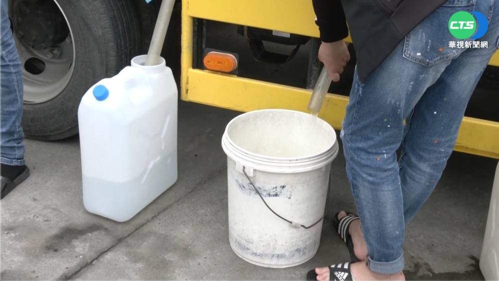 來不及儲水! 岡山石潭里連續停水 居民怨