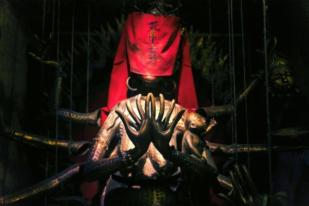 今年首部破億電影！《咒》「佛母」歡喜現身西門町