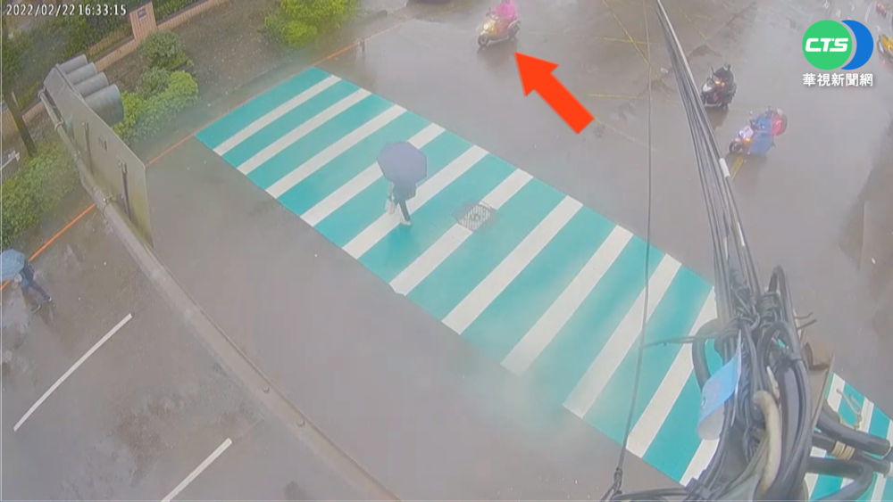 科技執法上路 車輛未讓行人"3公尺"罰3600