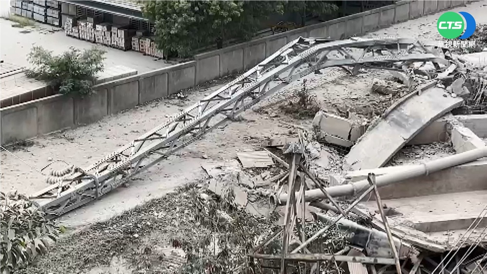 電車線遭壓垮! 高鐵"卡半路"班次大亂