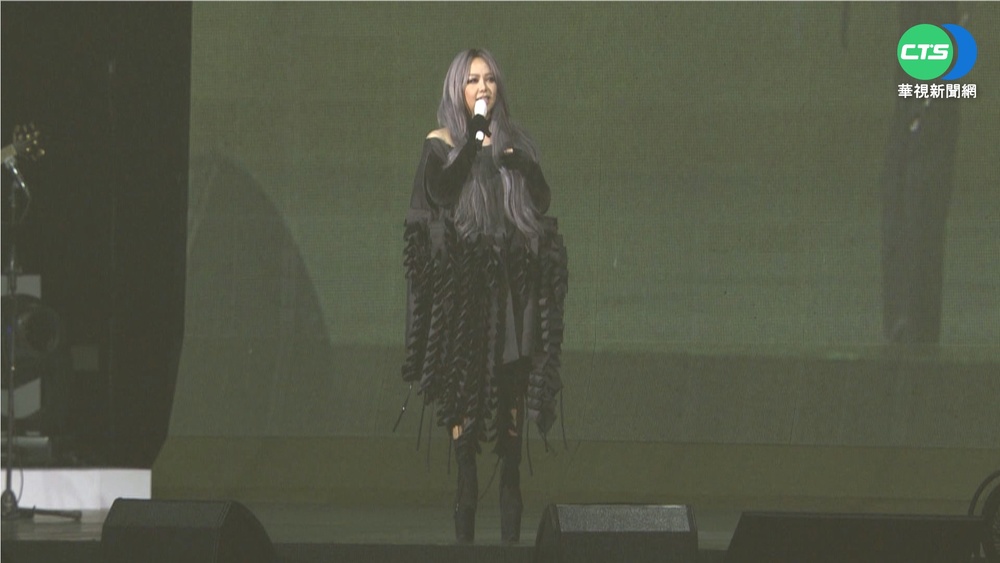 遭禁7年再攻蛋! 張惠妹高喊"我回來了"