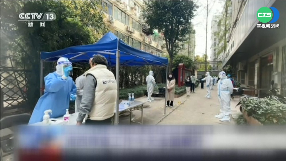 上海浦西今封控1600萬人 街道全淨空