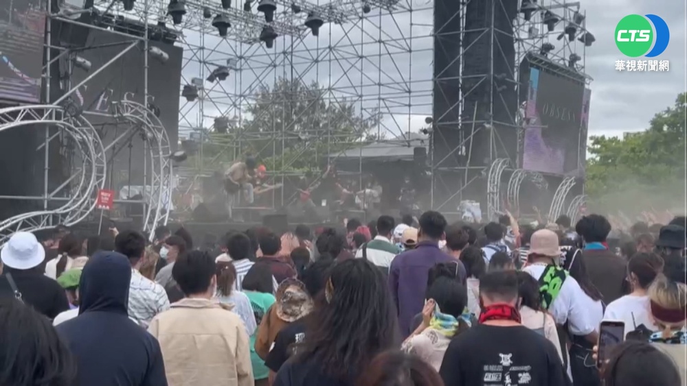墾丁台灣祭嗨翻擠爆! 獨立樂團接力演出