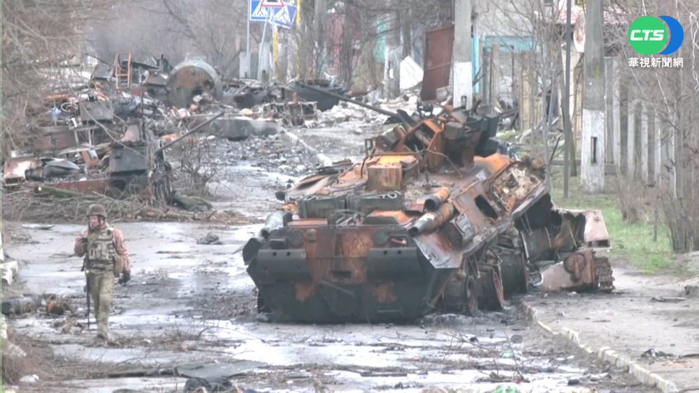 俄軍逐步撤離 烏收復基輔.車諾比核電廠