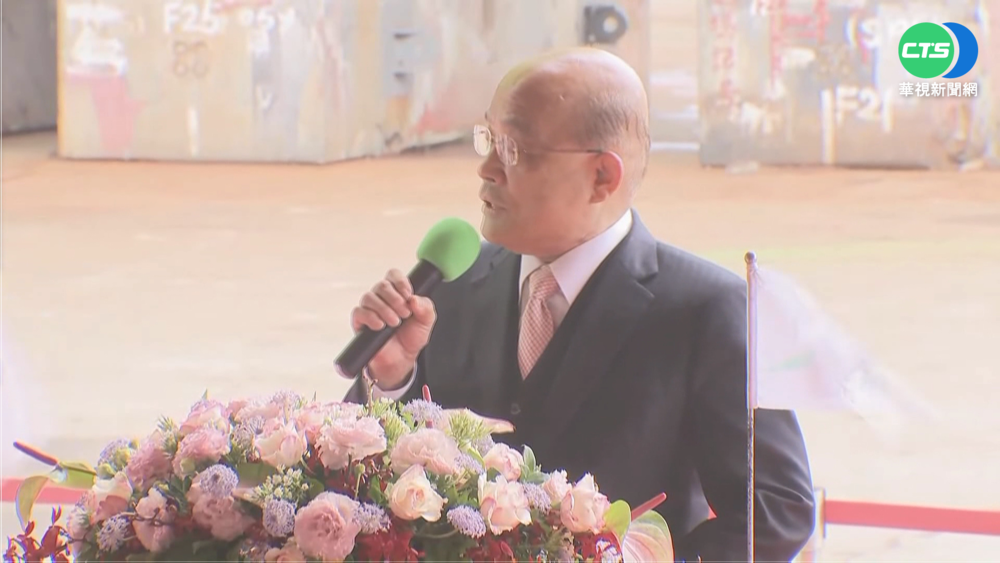 雙北疑新台灣模式 蘇揆:積極防疫穩健開放