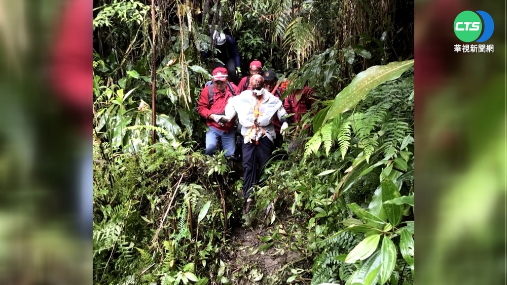 彰化翁獨自溪頭登山 失聯2天幸運獲救