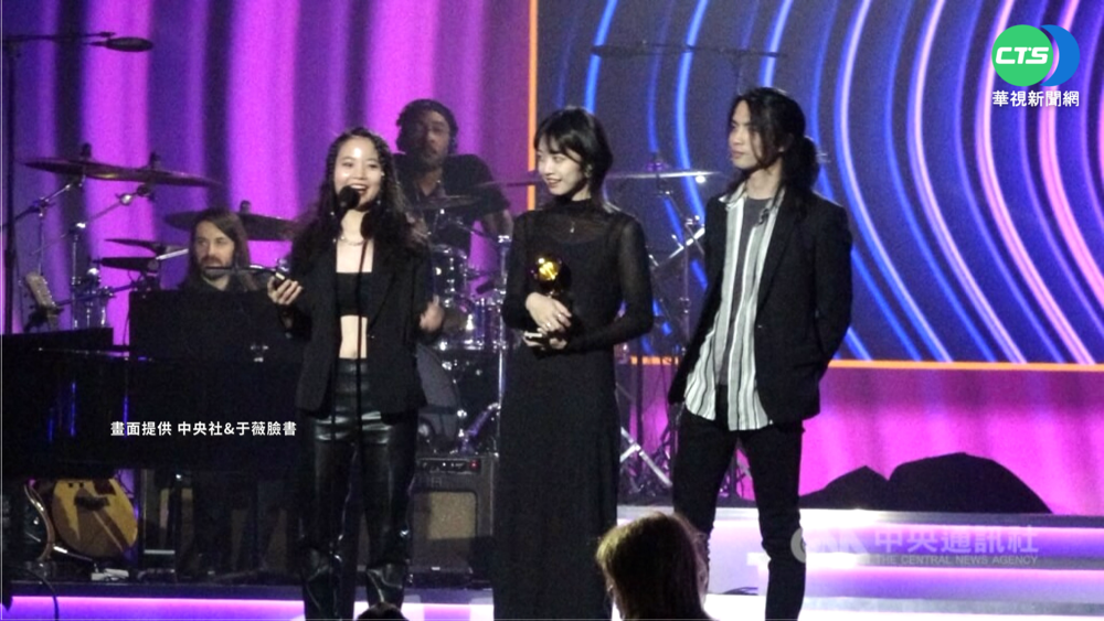 台灣新銳設計師李政瀚.于薇 奪葛萊美獎