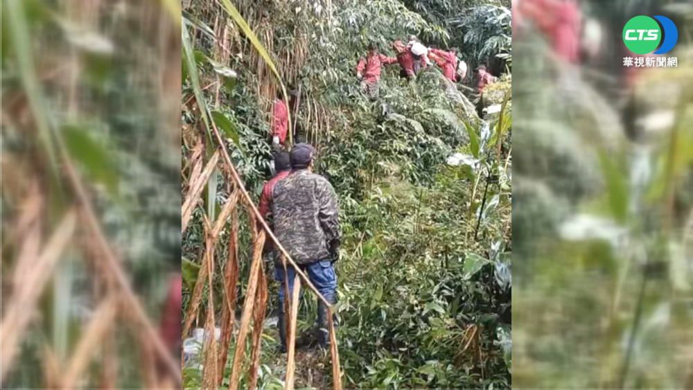 男鳳凰山失聯2天獲救 頭受傷接駁送醫