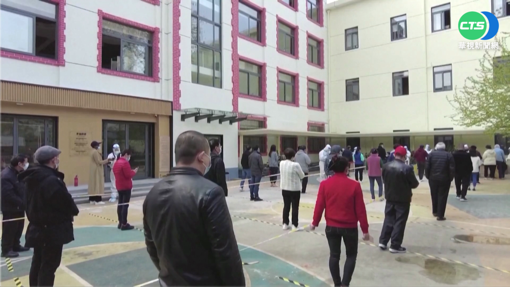 上海4/3逾9千例確診 今全市展開核酸檢測