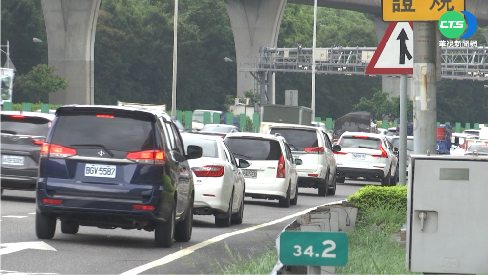 清明連假倒數 國五湧車潮恐塞到午夜