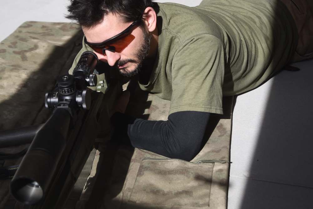 加國狙神「瓦力」受訪 揭露狙擊手心法與心得