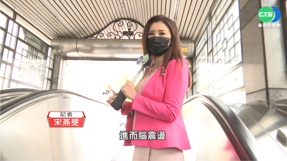 電扶梯下墜怎防衝擊 "身體向後轉"更危險!