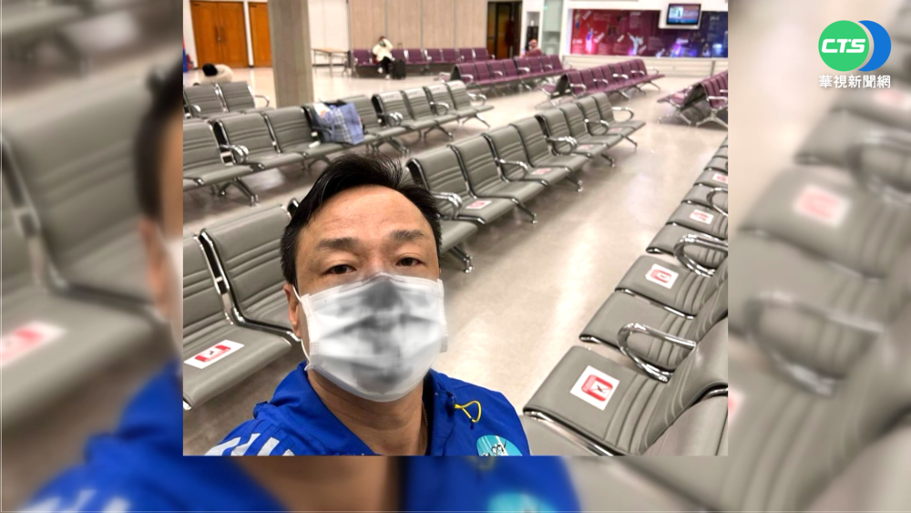 王喜入境PCR捅鼻風波 發16貼文"緝凶"